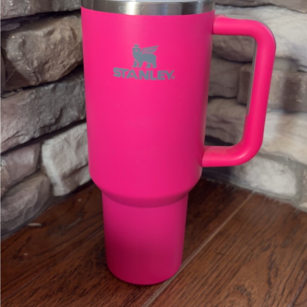40 oz Stanley Bold Pink Travel Mug